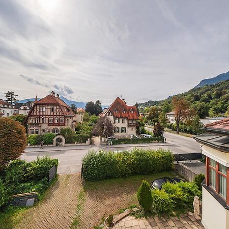 Bergblick Penthouse Apartment Innsbruck Bagian luar foto